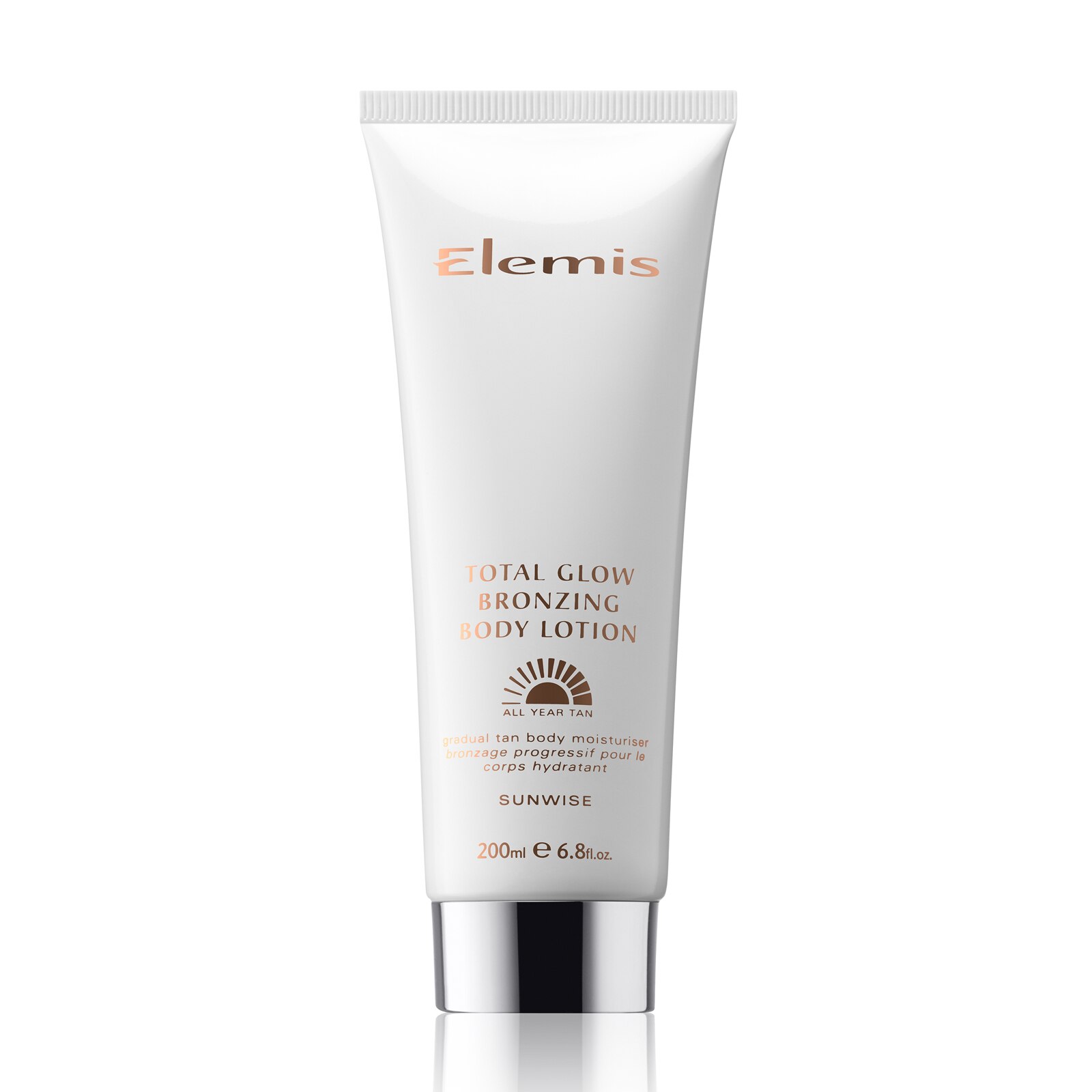 ELEMIS Total Glow Bronzing Body Lotion 200ml Feelunique