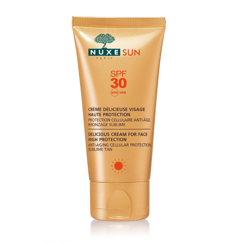 NUXE SUN Delicious Cream for Face High Protection SPF30 50ml Feelunique