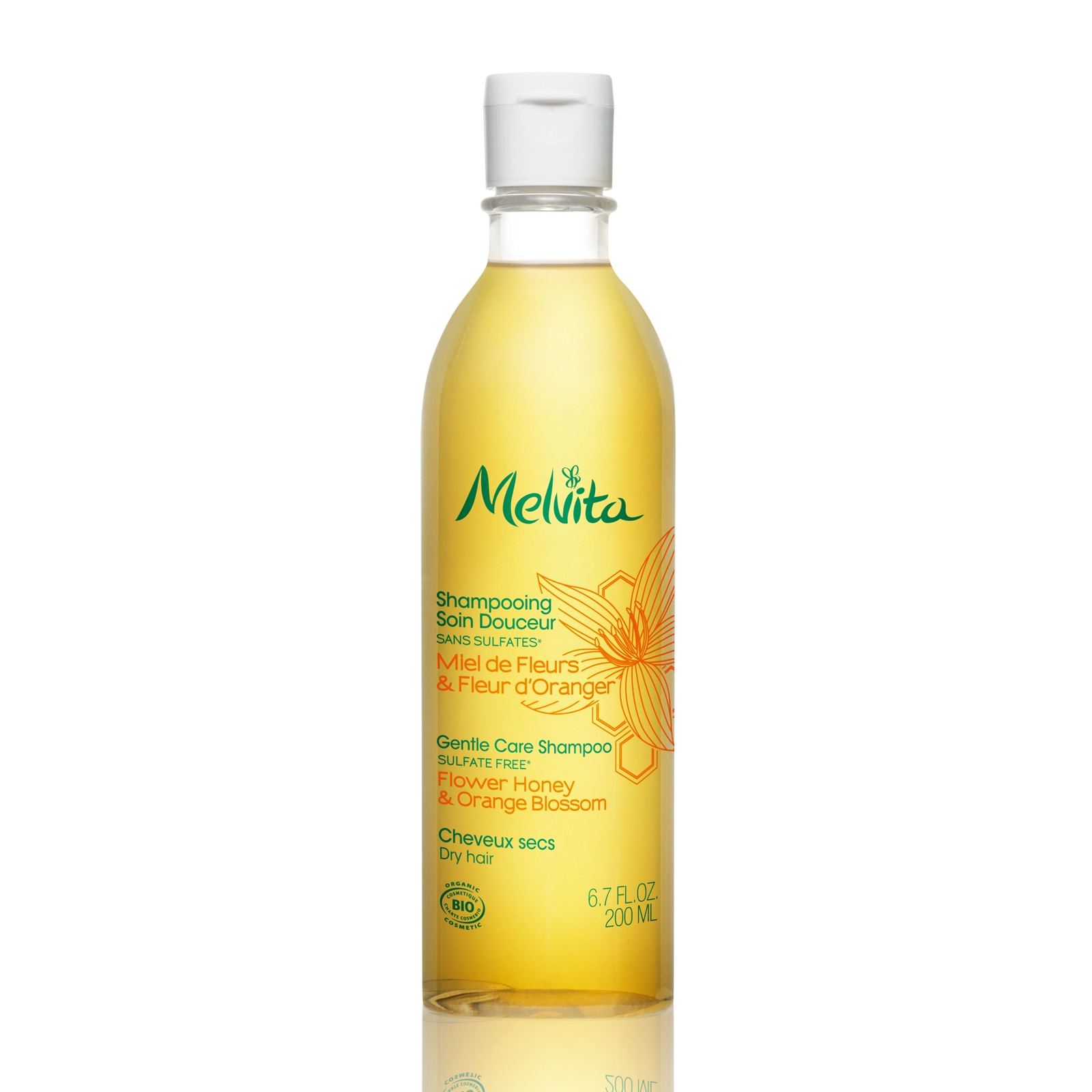 Melvita Gentle Nourishing Shampoo 200ml - Feelunique