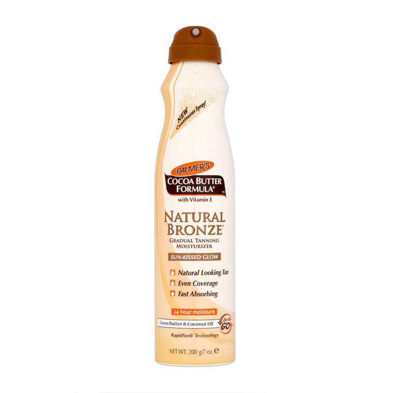 Palmer's Cocoa Butter Formula Natural Bronze Gradual Tanner Spray Lotion 200ml Feelunique