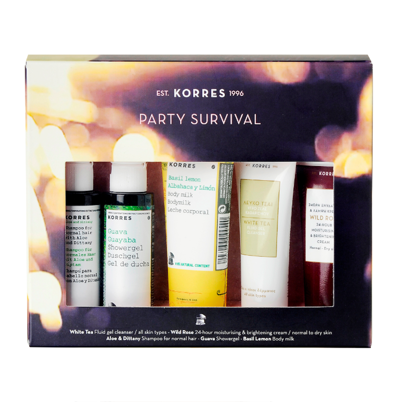 Korres Party Survival Kit Feelunique