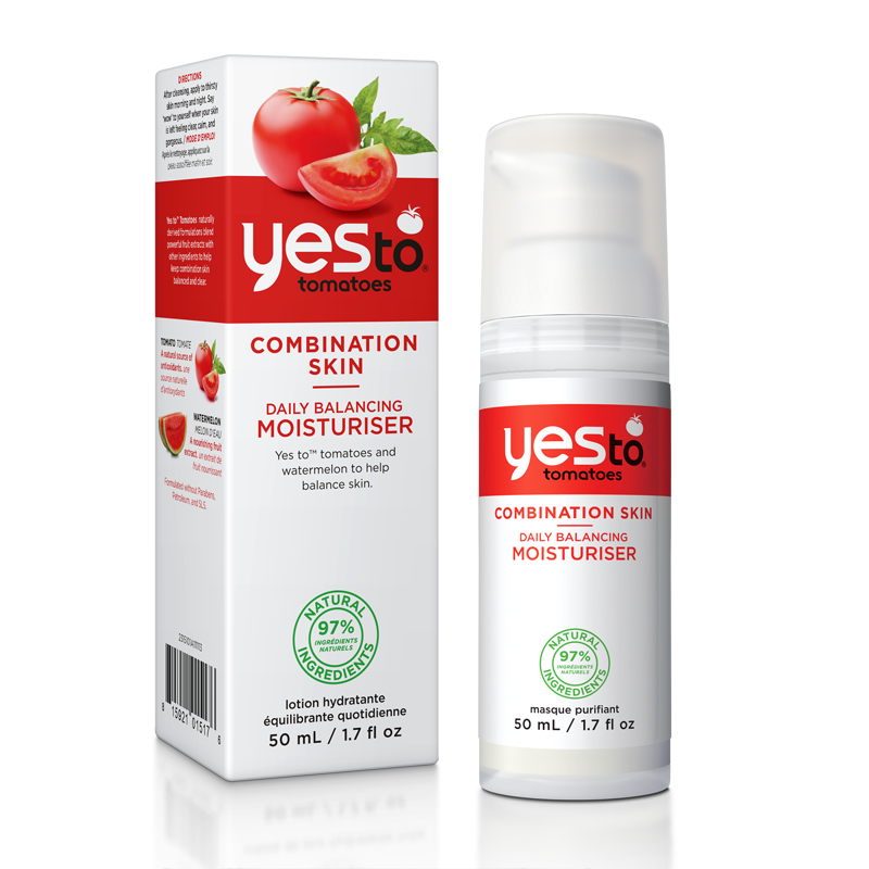 Yes To Tomatoes Daily Balancing Moisturiser 50ml Feelunique