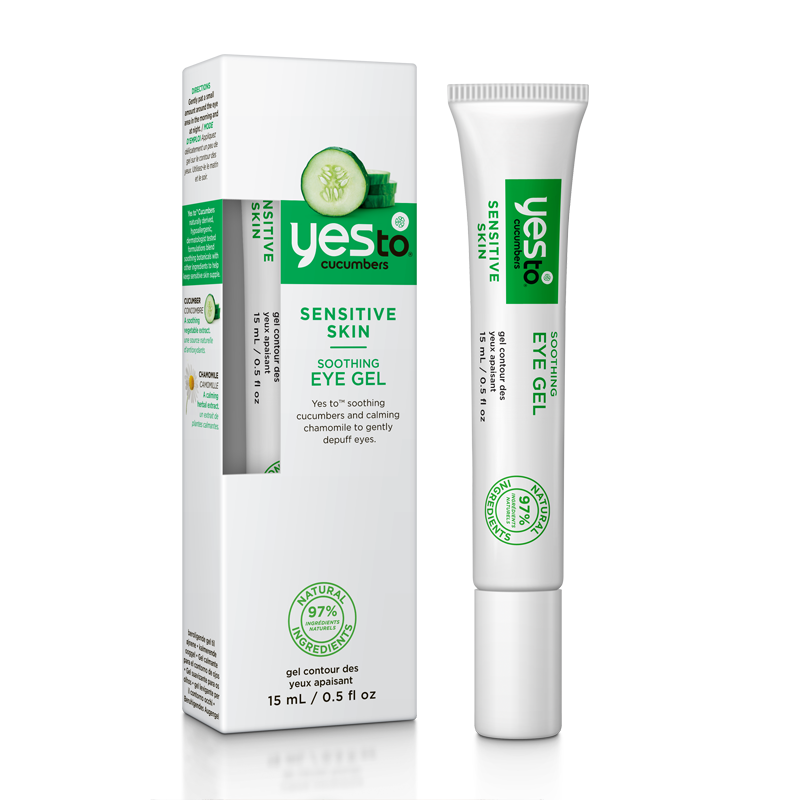 Yes To Cucumbers Soothing Eye Gel 15ml Feelunique