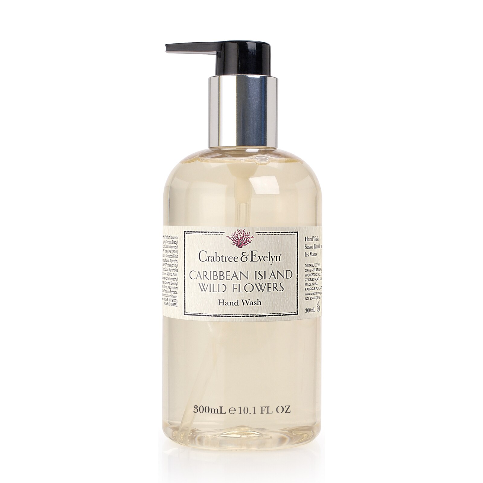 Crabtree & Evelyn Caribbean Island Wild Flowers Hand Wash 300ml