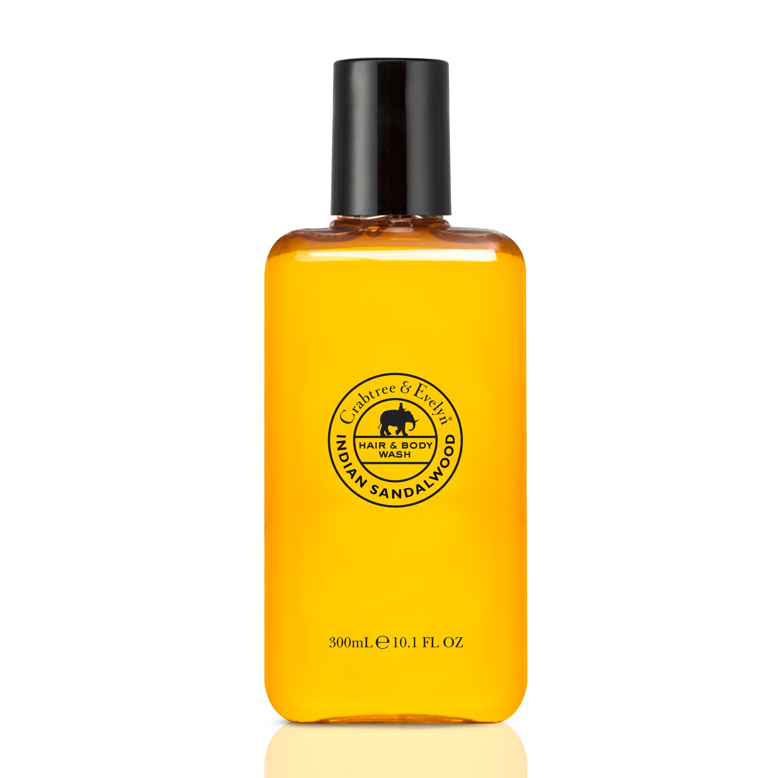 Crabtree & Evelyn Indian Sandalwood Hair and Body Wash 300ml Feelunique