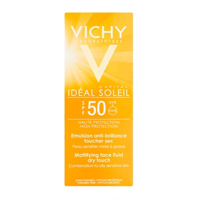 vichy mattifying face fluid dry touch