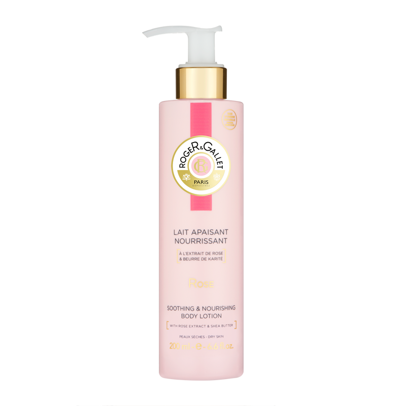Image result for Roger & Gallet Soothing & Nourishing Body Lotion (With Rose Extract & Shea Butter)