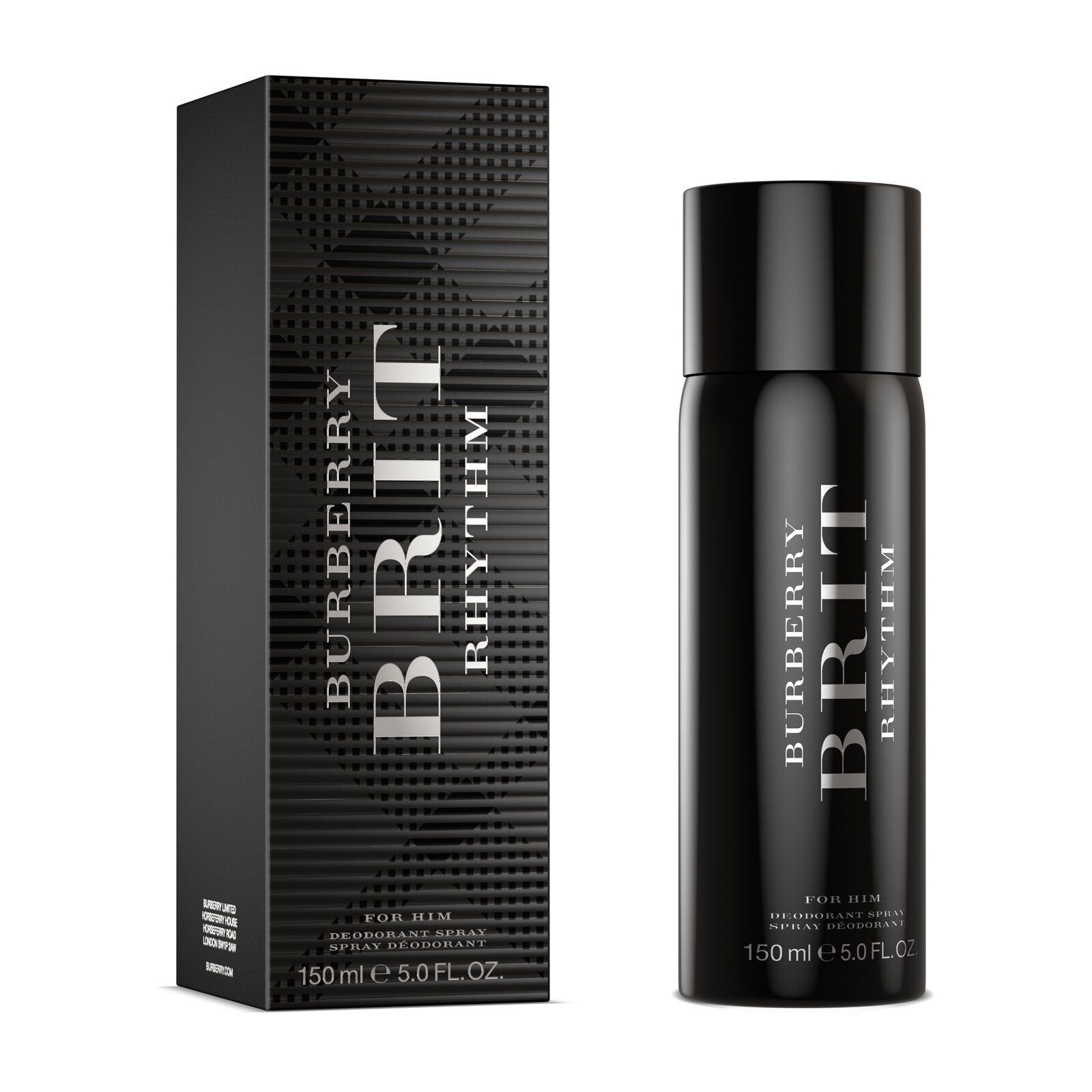 Burberry Brit Rhythm Men Deodorant Spray 150ml