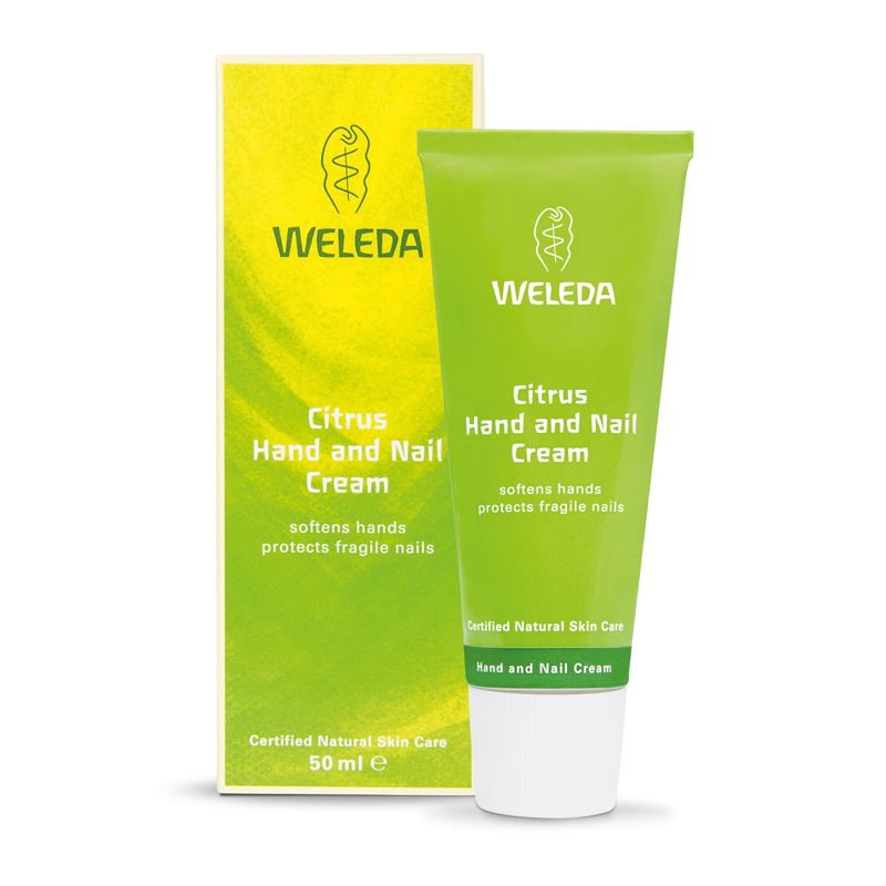 Weleda Citrus Hand and Nail Cream 50ml Feelunique