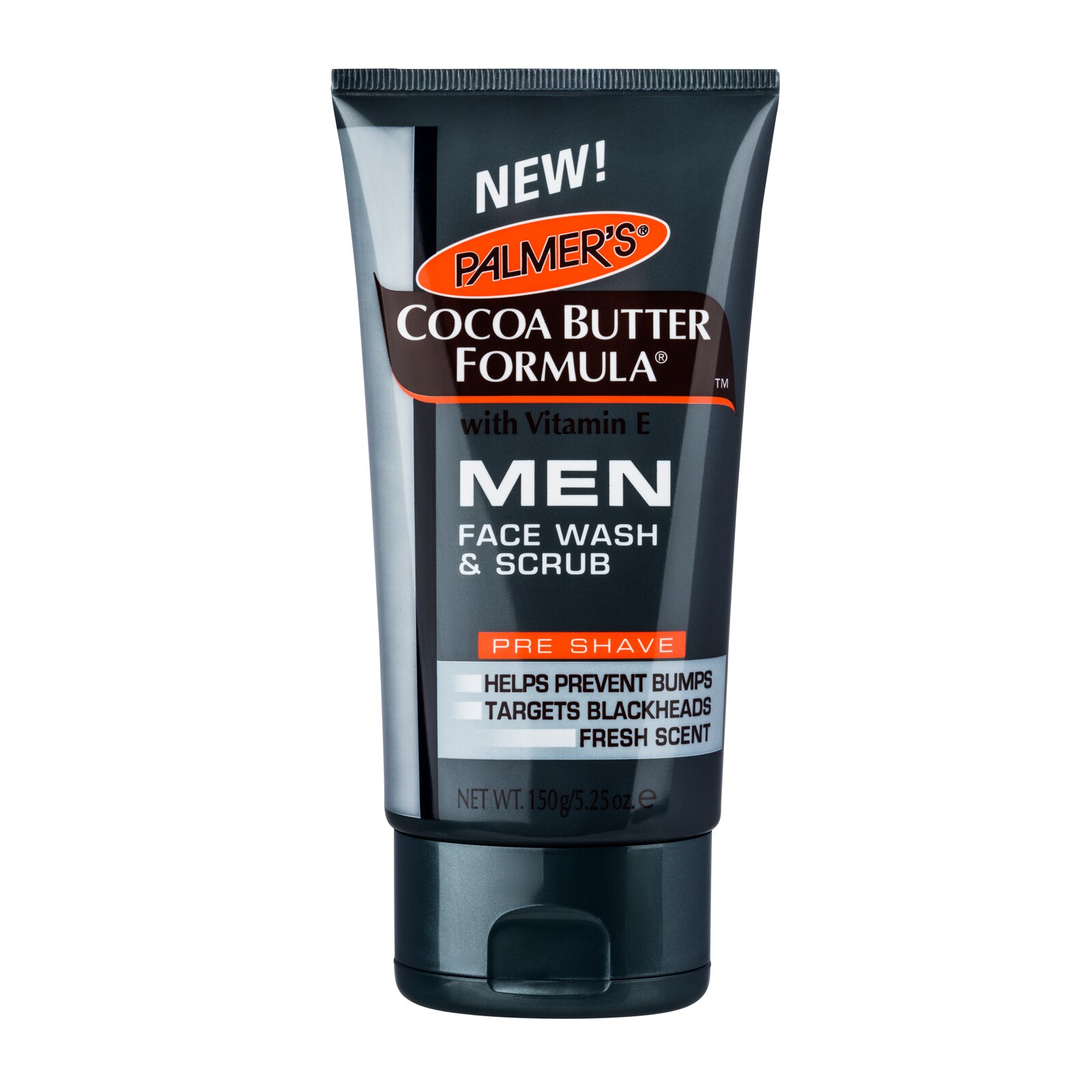 Palmer’s Cocoa Butter Formula for Men Face Wash and Scrub 150g