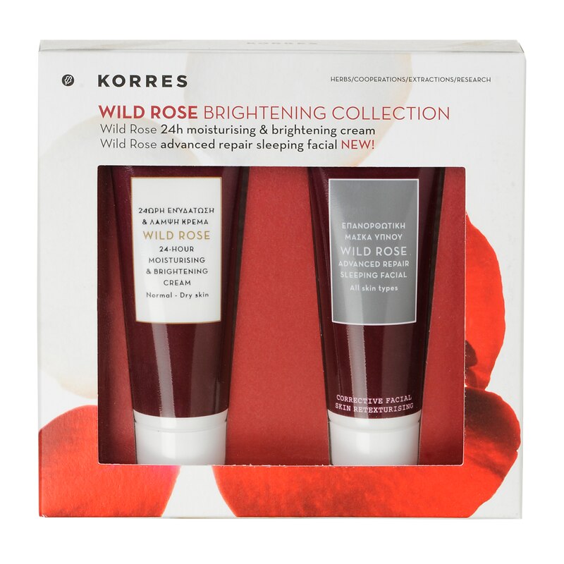 Korres Wild Rose Mini Skin Care Kit Feelunique