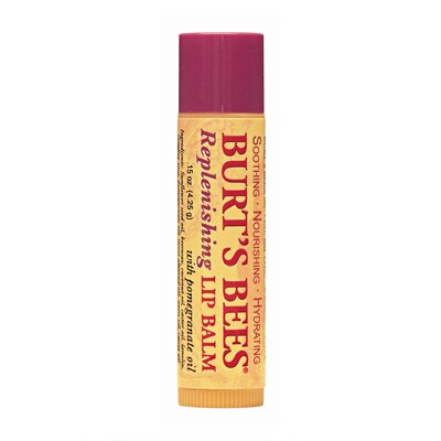 Burt's Bees Replenishing Pomegranate Lip Balm Tube 4.25g