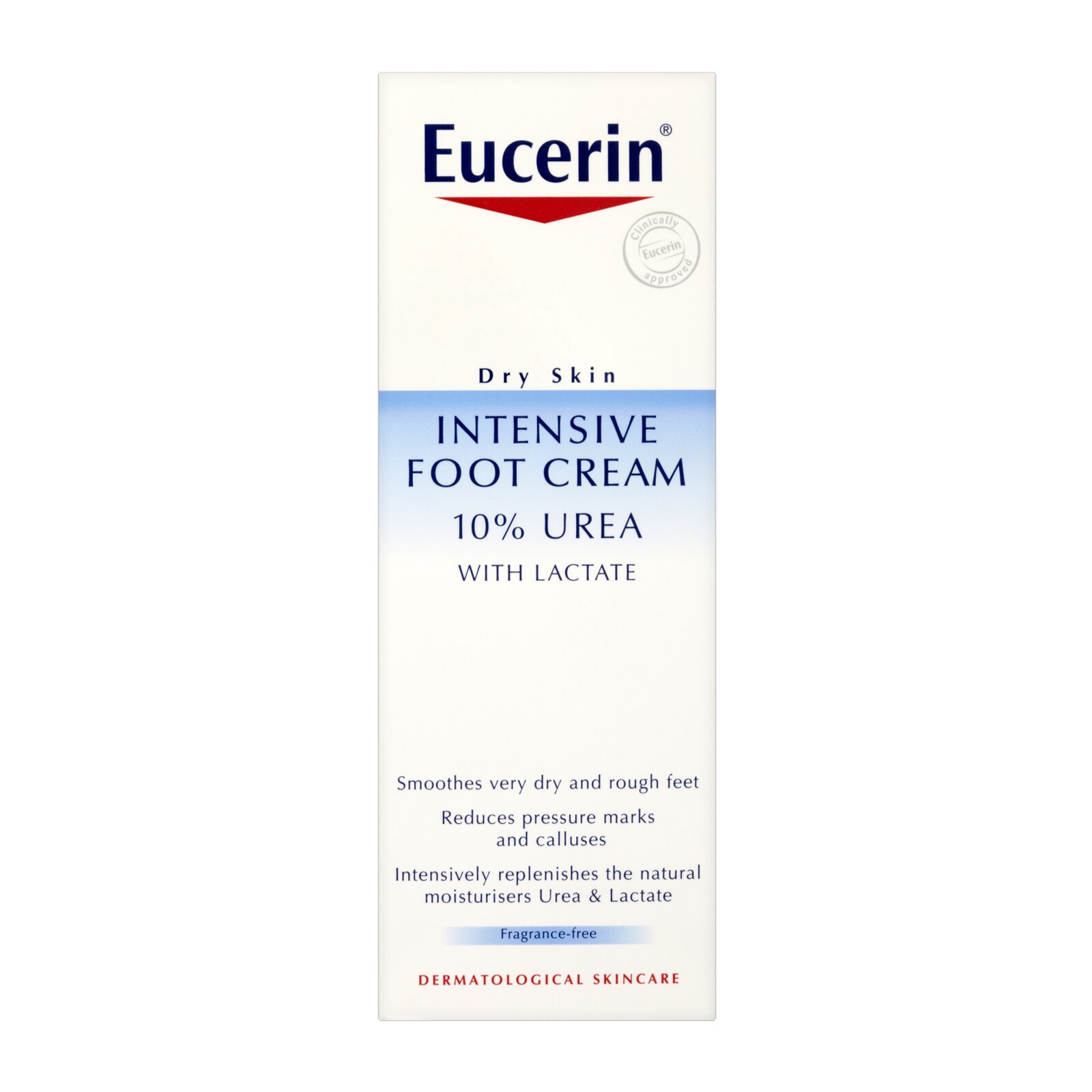 Eucerin Intensive Foot Cream 10 Urea with Lactate 100ml Feelunique