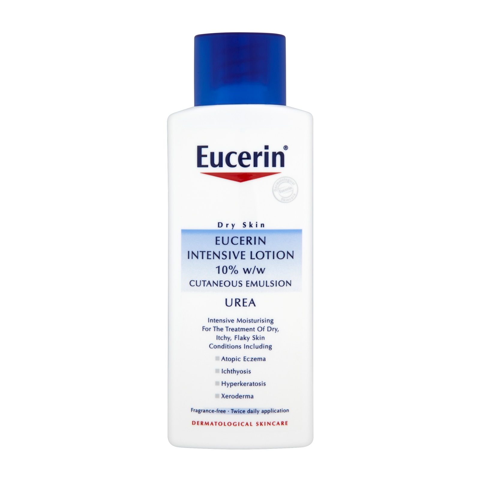 Eucerin Intensive Lotion 10 w/w Cutaneous Emulsion 250ml Feelunique