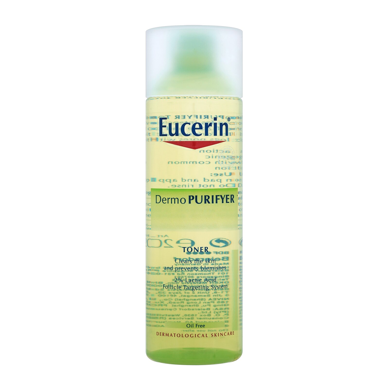 eucerin dermopurifyer toner 200ml feelunique eucerin dermopurifyer toner 200ml feelunique