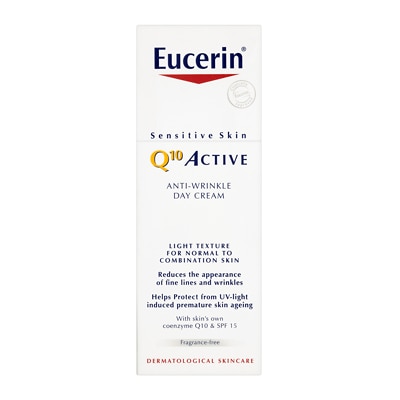 eucerin q10 active day cream review