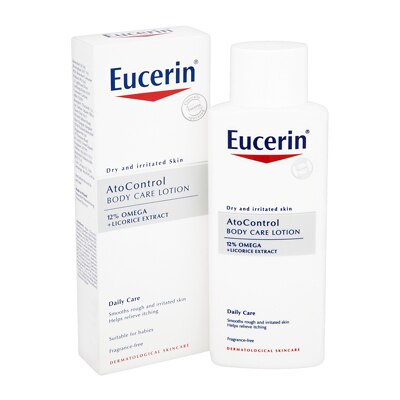 What is Eucerin Q10? Eucerin Eczema Relief Body Creme. Best of Beauty. What It Is A body moisturizer for sensitive skin What It Does Hydrates, soothes, and restores dry, irritable skin.
