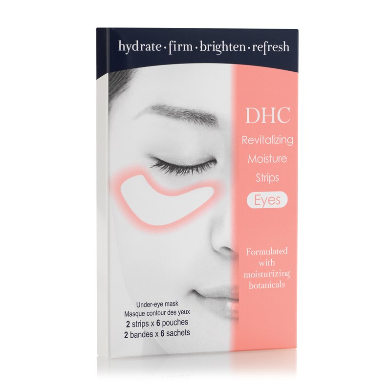 DHC Revitalizing Moisture Strips Eyes x 6 Feelunique