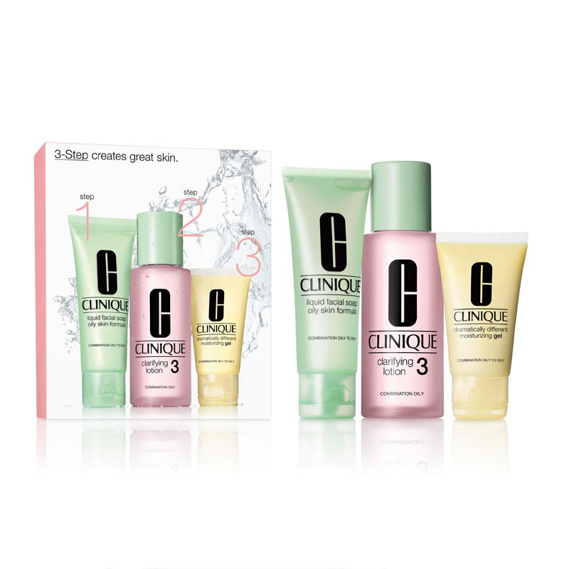 Clinique 3Step Introduction Kit for Oily Skin Feelunique
