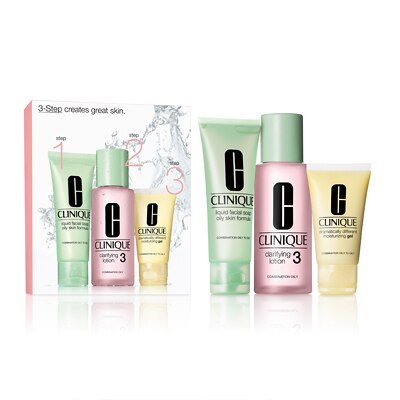 Clinique 3-Step Introduction Kit for Oily Skin