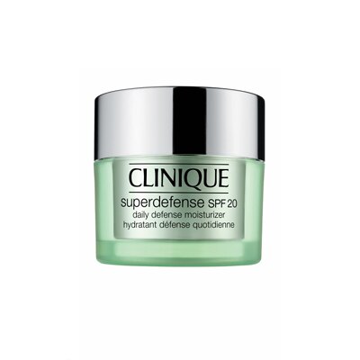 Clinique Superdefense Daily Defense Moisturizer SPF 20 for Combination Oily to Oily Skin 50ml