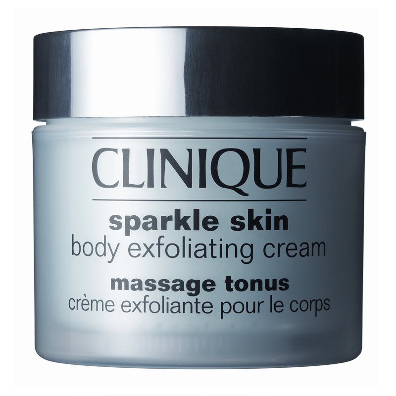 Clinique Sparkle Skin Body Exfoliating Cream 250ml Feelunique