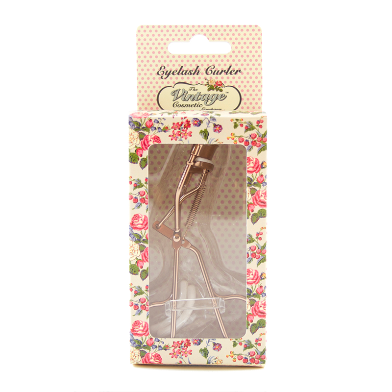 The Vintage Cosmetic Company Rose Gold Eyelash Curler Feelunique
