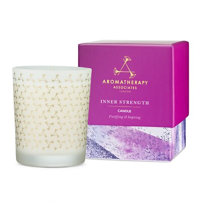 aromatherapy associates candle feelunique strength inner
