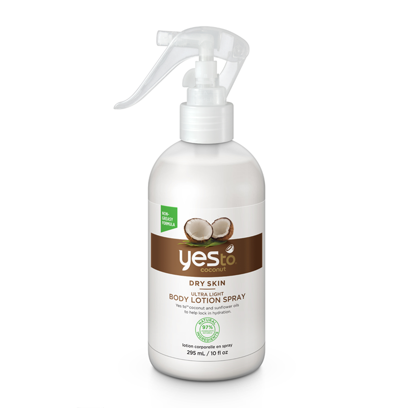 Yes To Coconut Ultra Light Body Lotion Spray 295ml Feelunique