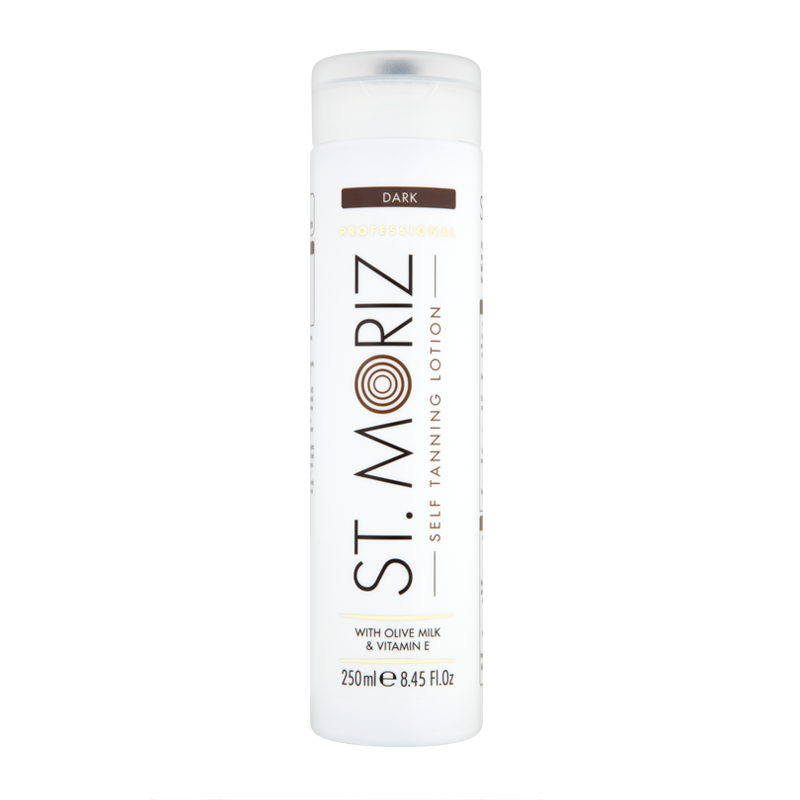 St. Moriz Professional Dark Self Tanning Lotion 250ml