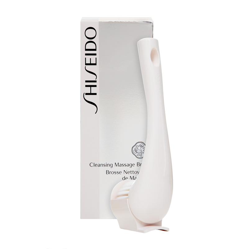 Shiseido The Skincare Essentials Cleansing Massage Brush Feelunique