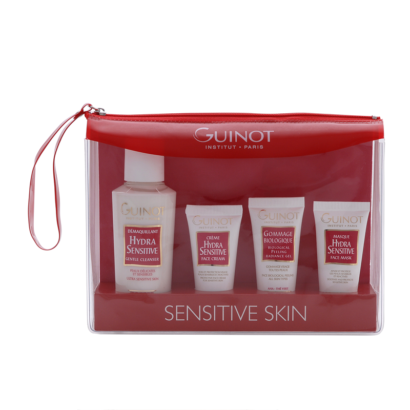 Guinot Sensitive Skin Collection de Soins pour Peaux Sensibles - Feelunique