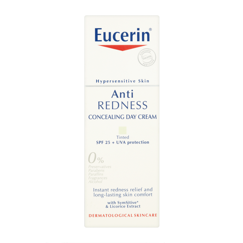 Eucerin AntiRedness Concealing Day Cream SPF25 50ml Feelunique