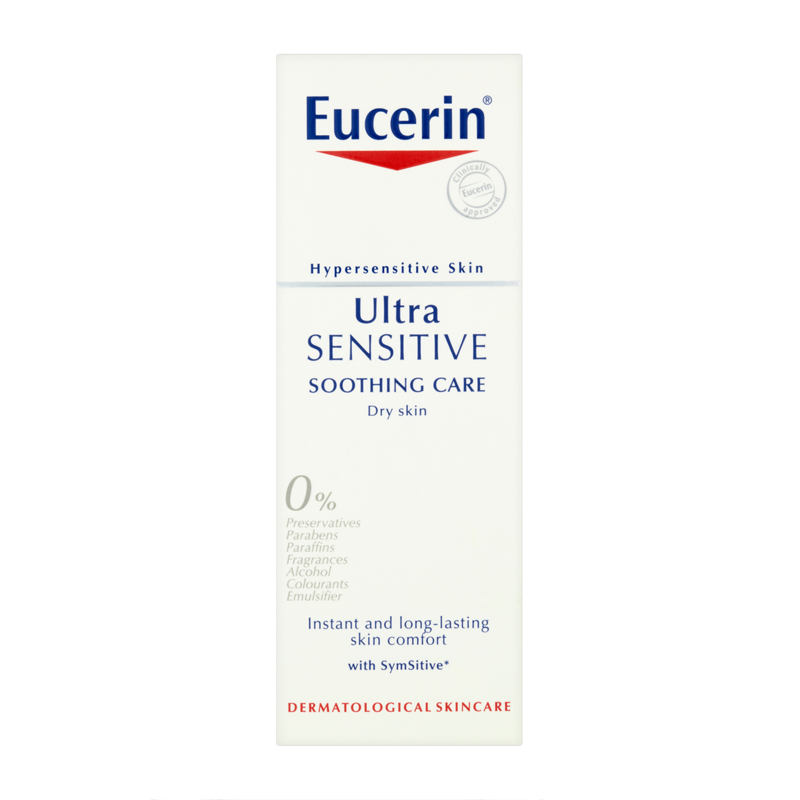 Eucerin Ultra Sensitive Soothing Care for Dry Skin 50ml Feelunique