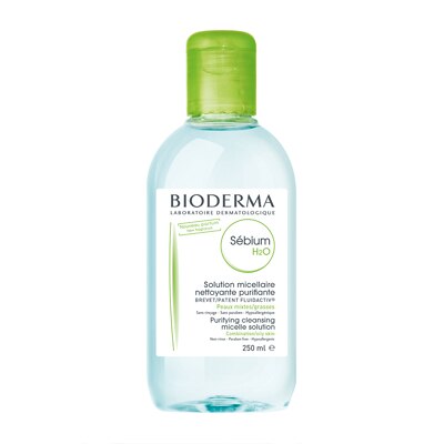 BIODERMA Sébium H2O Purifying Cleansing Micelle Solution 250ml