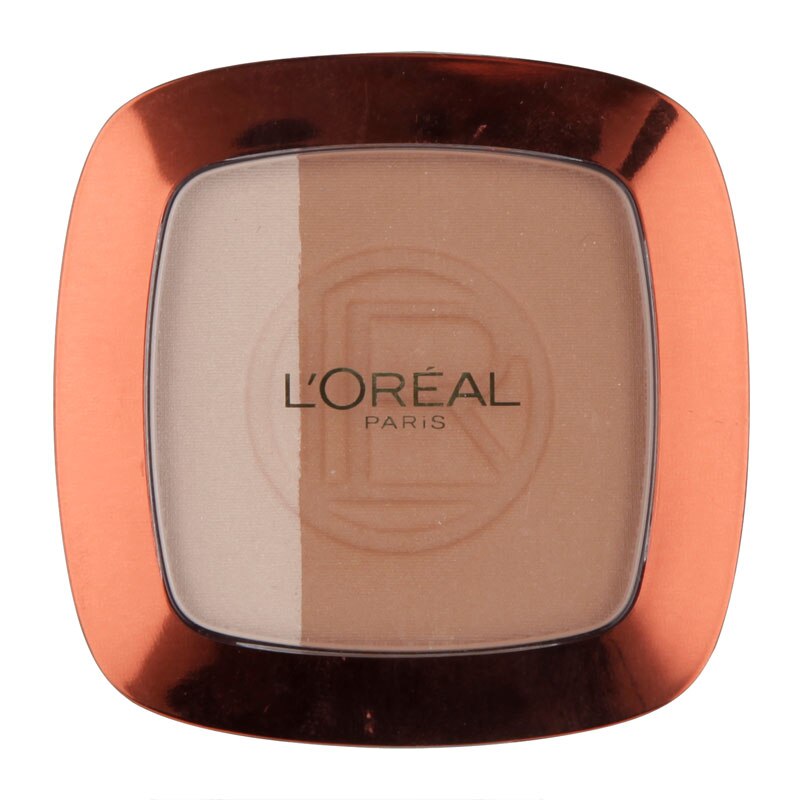 L'Oréal Paris Glam Bronze Powder Duo 9g Feelunique
