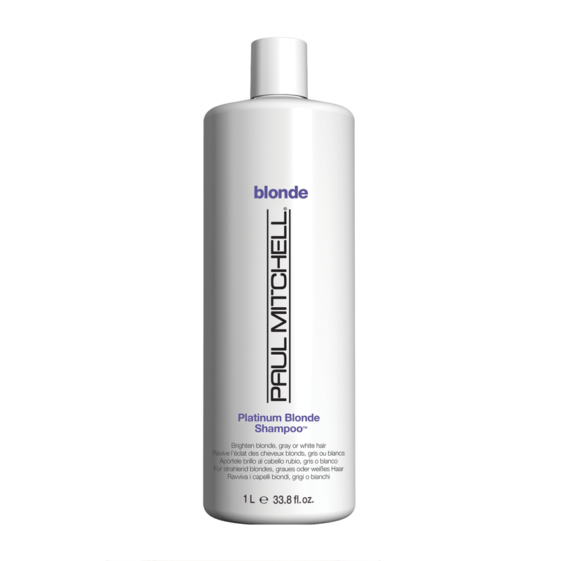 Paul Mitchell Blonde Platinum Blonde Shampoo 1000ml Feelunique