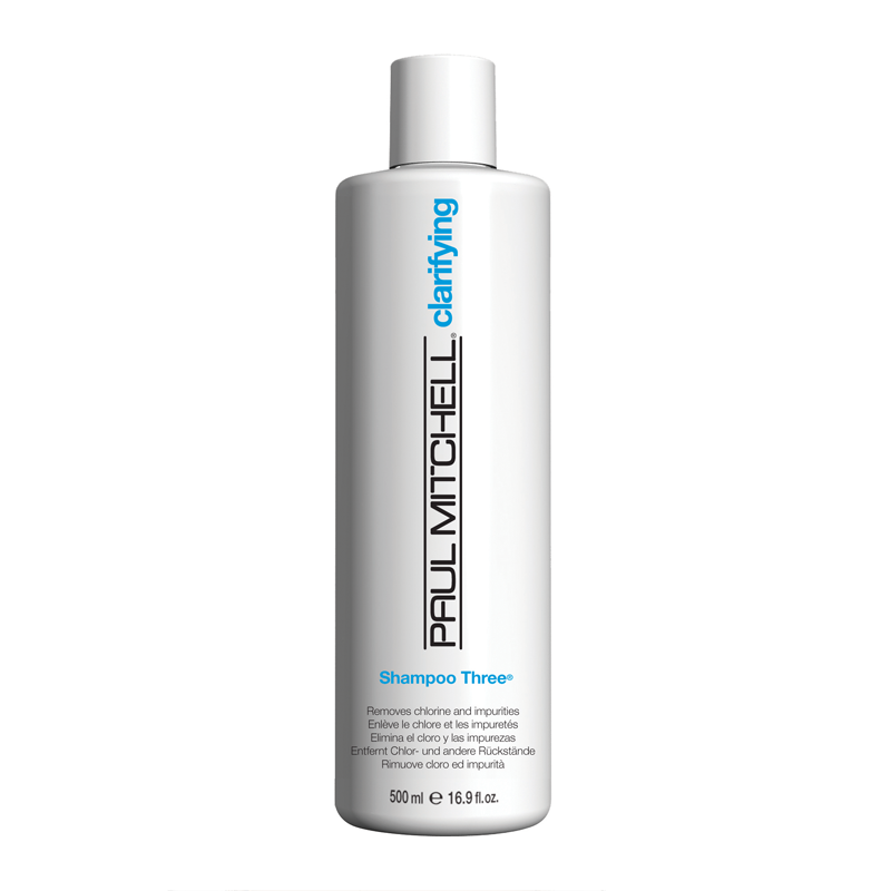 Paul Mitchell Clarifying Shampoo Three® 500ml Feelunique