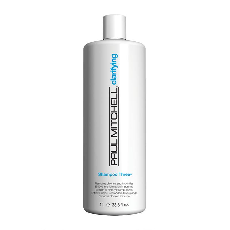 Paul Mitchell Clarifying Shampoo Three® 1000ml Feelunique