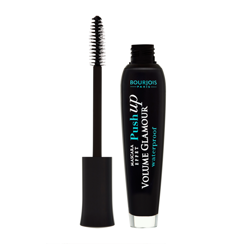Bourjois Volume Glamour Push Up Mascara Black Waterproof 6ml Feelunique