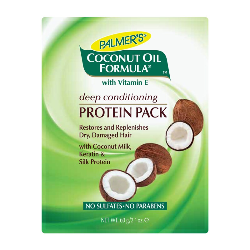 Palmer's Coconut Oil Formula Deep Conditioning Protein Pack 60g x12
