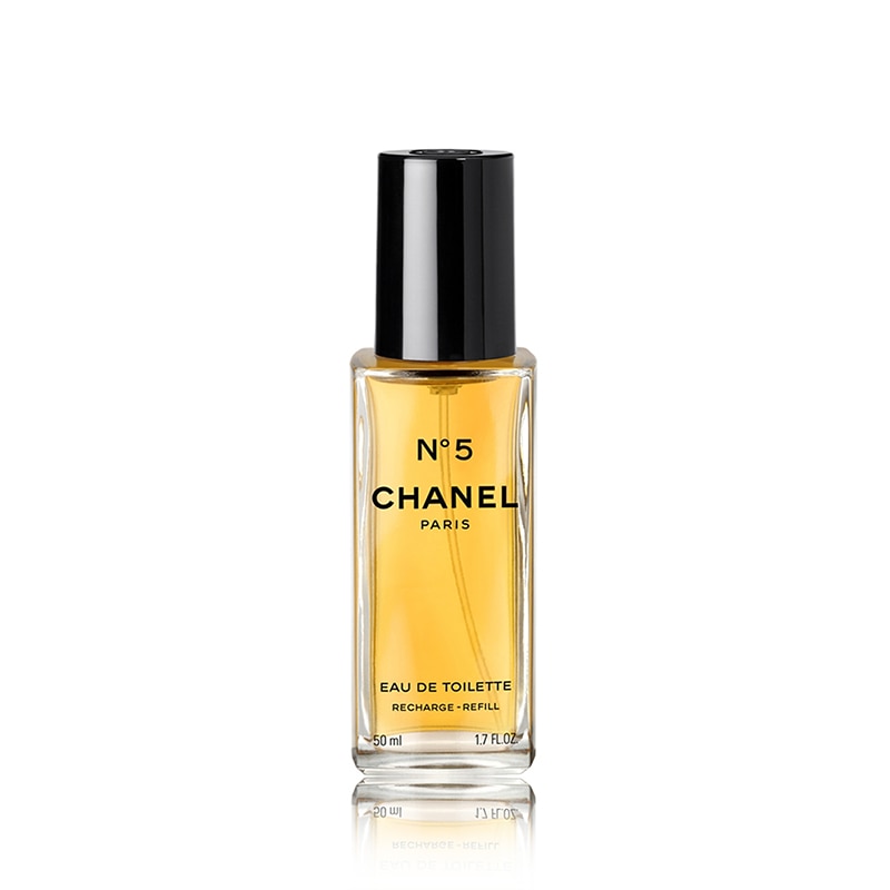 chanel 5 refillable spray