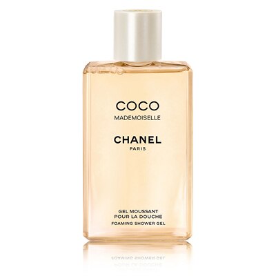 coco mademoiselle foaming shower gel 200ml