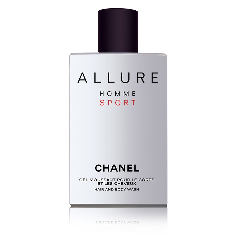 chanel homme sport shower gel
