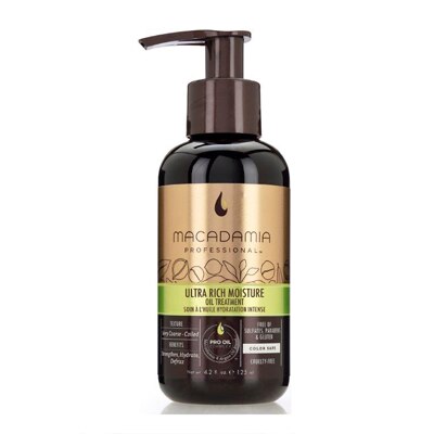 Macadamia Professional Ultra Rich Moisture Oil Treatment 125ml