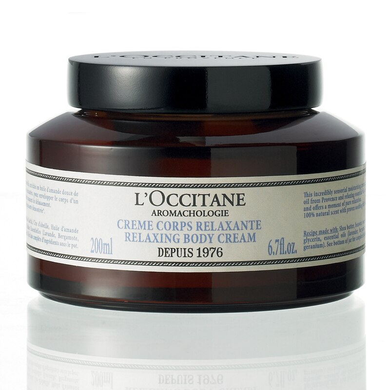 L'Occitane Aromachologie Relaxing Body Cream 200ml Feelunique