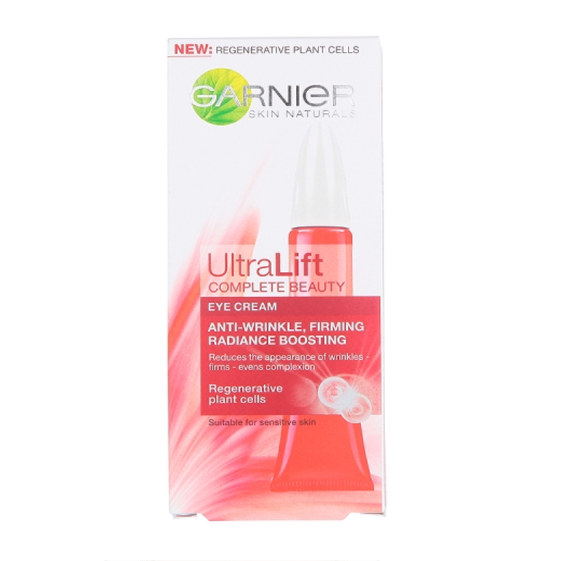 Garnier Skin Naturals Ultra Lift Eye Firming AntiWrinkle Eye Care 15ml Feelunique