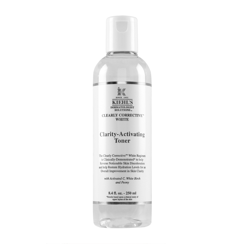 kiehl s clearly corrective white clarity activating toner kiehl s clearly corrective white clarity activating toner