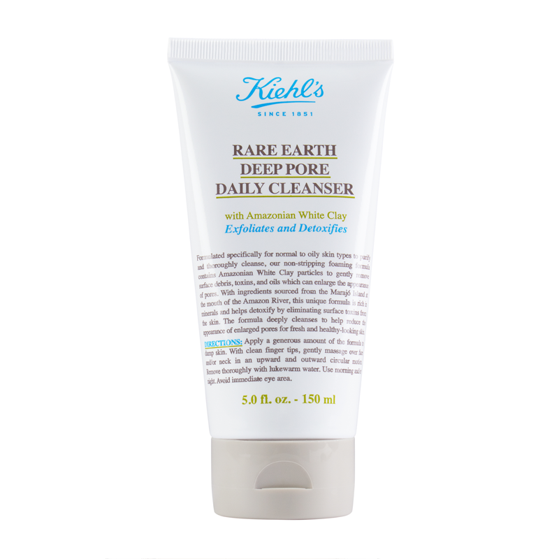 kiehl s earth pore daily cleanser 150ml feelunique kiehl s earth pore daily cleanser 150ml feelunique