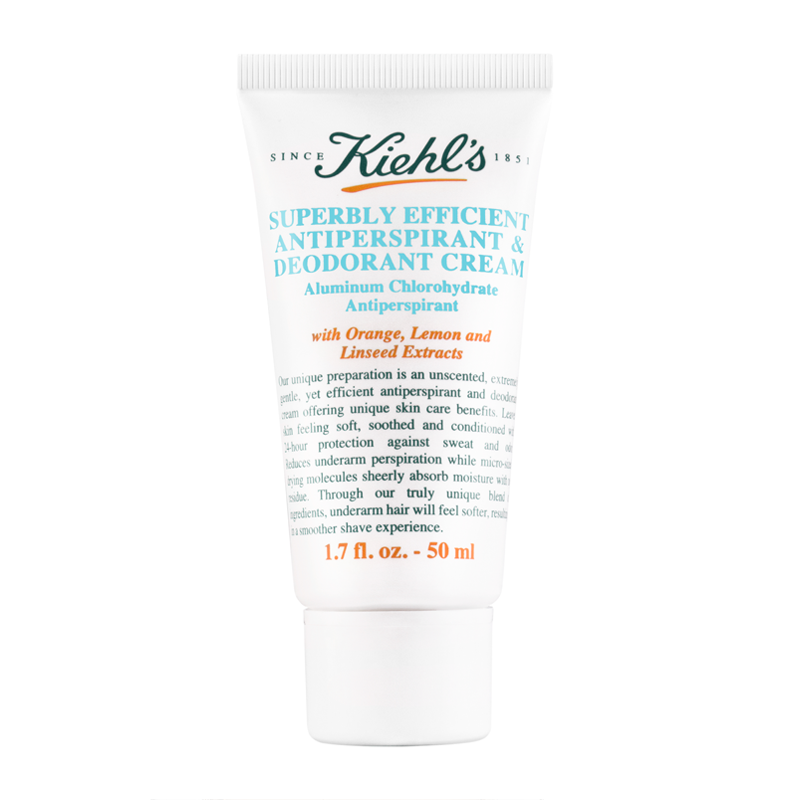 Kiehl's Superbly Efficient Antiperspirant & Deodorant Cream 50ml